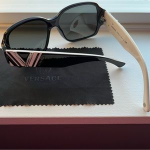 VERSACE 4145-B Sunglasses - Authentic